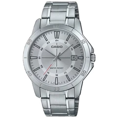 Мъжки часовник Casio MTP-V004D-7C,сребрист