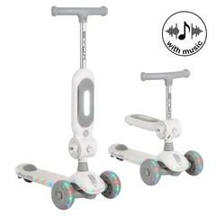 Тротинетка 2in1 StreetPro grey