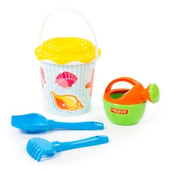 Плажен комплект жълт (5 части) 5099