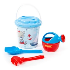 Плажен комплект син (5 части) 5099