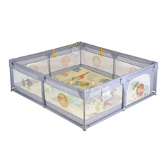 Кошара GameZone 180*200 с аксесоари сив