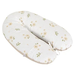 Възглавница за бременни и кърмене Hugsy бежов