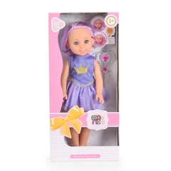 Кукла 38 cm Fairy Doll Sun, лилава LS1502-5