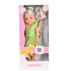 Кукла 38 cm Fairy Doll Sun, зелена LS1502-4