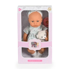 Кукла 30 cm Lovely Baby с рокля мента LS1255