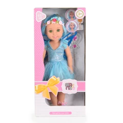 Кукла 38 cm Fairy Doll Sun, синя LS1502-3