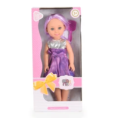 Кукла 38 cm Fairy Doll, виолет LS1502