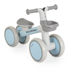 Мини баланс велосипед Mini Rider, син