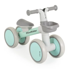 Мини баланс велосипед Mini Rider, зелен