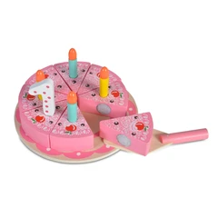 Дървена Торта Happy Birthday Moni Toys 4223