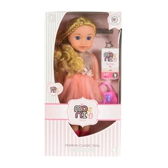 Moni Toys Кукла 36 cm Fashion с гребен 8885