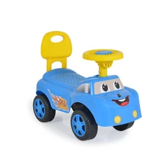 Moni Toys Кола за бутане Keep Riding син 213