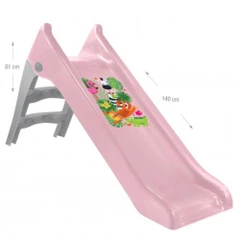 Пързалка 140 cm розов Пастел 12797