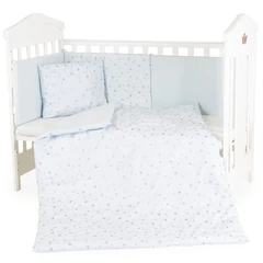 Спален комплект 6 части 120/60 NOOK Blue stars