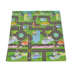 Килим за игра City Map Малък 3016R(S)