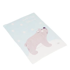 Одеяло 75/100 cm Dreamy bear син
