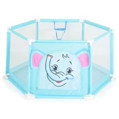 Кошара за игра 146 cm с 50 топки blue - 7062B