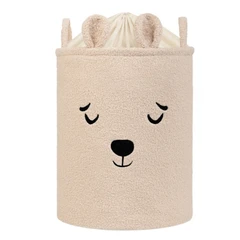 Кош за съхранение на играчки 35x45 см Nori бежов