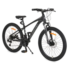 Велосипед със скорости alloy 24" Clasher Anthracite