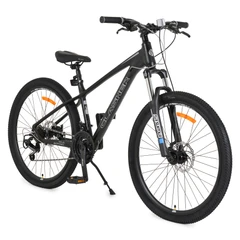 Велосипед със скорости alloy 26" Clasher Anthracite