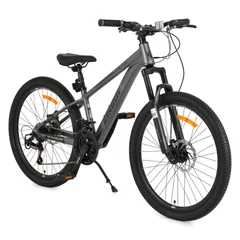Велосипед със скорости alloy 24" Zenith Grey