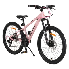 Велосипед със скорости alloy 24" Zenith Pink