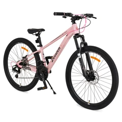 Велосипед със скорости alloy 26" Zenith pink