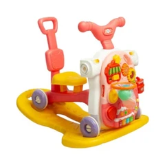 Играчка за прохождане 5в1 Modo-HE0813 pink