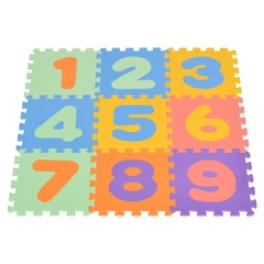 Мек пъзел с принт Numbers 3092-M