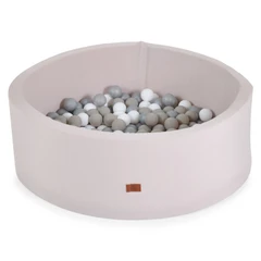 Басейн мек с 200 топки Grey-New