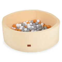 Басейн мек с 200 топки Beige-New