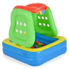Надуваем басейн с топки Multiplay LI-2180
