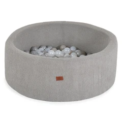 Мек басейн Boucle с 200 топки Light-Grey