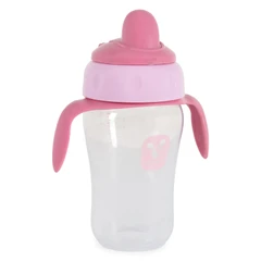 Чаша с Накрайник 270ml 5017 розов