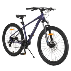 Велосипед със скорости alloy hdb 27.5" Taran 3*8 Purple