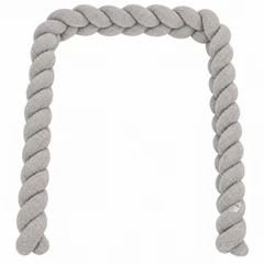 Обиколник Boucle dream сив