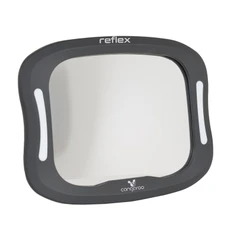 Огледало за задна седалка с LED светлина Reflex