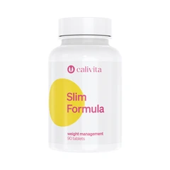 Активен комплекс за повишаване изгарянето на мазнини - Calivita SLIM FORMULA