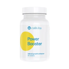 Формула за стимулиране хормона на растежа - Calivita Power Booster - 90 таблетки