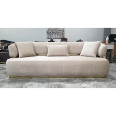 Диван Маями, Бежов, 190х90х80 см