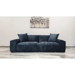 Диван Умбро, Син, 190х90х80 см