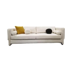 Диван Зегма, Цвят Крем