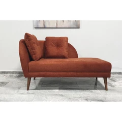 Лежанка Вилас, Оранжев, Кадифе