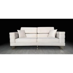 Триместен диван Изабел, цвят Крем