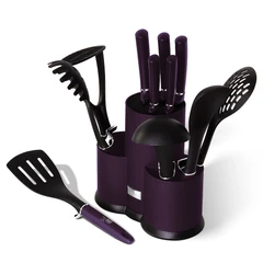 КОМПЛЕКТ НОЖОВЕ BERLINGER HAUS BH6258, Purple Elipse Collection