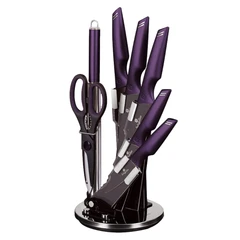 Комплект ножове от 8 части Berlinger Haus BH-2587 Purple Collection