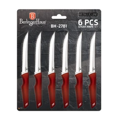 Комплект ножове Berlinger Haus BH 2781 Burgundy