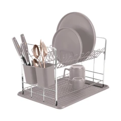 Сушилник за съдове Berlinger Haus BH 8596 Matt Taupe