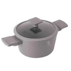 Тенджера с капак 30см Berlinger Haus BH8103 Taupe