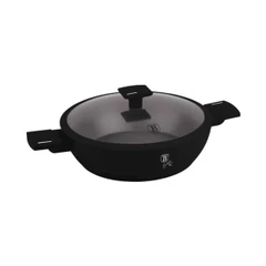 Плитка тенджера с капак,Berlinger Haus BH8185 Matte Black